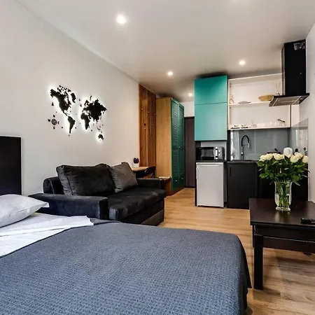 Apartmán Lucky Lvov