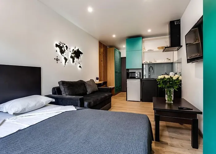 Apartmán Lucky Lvov